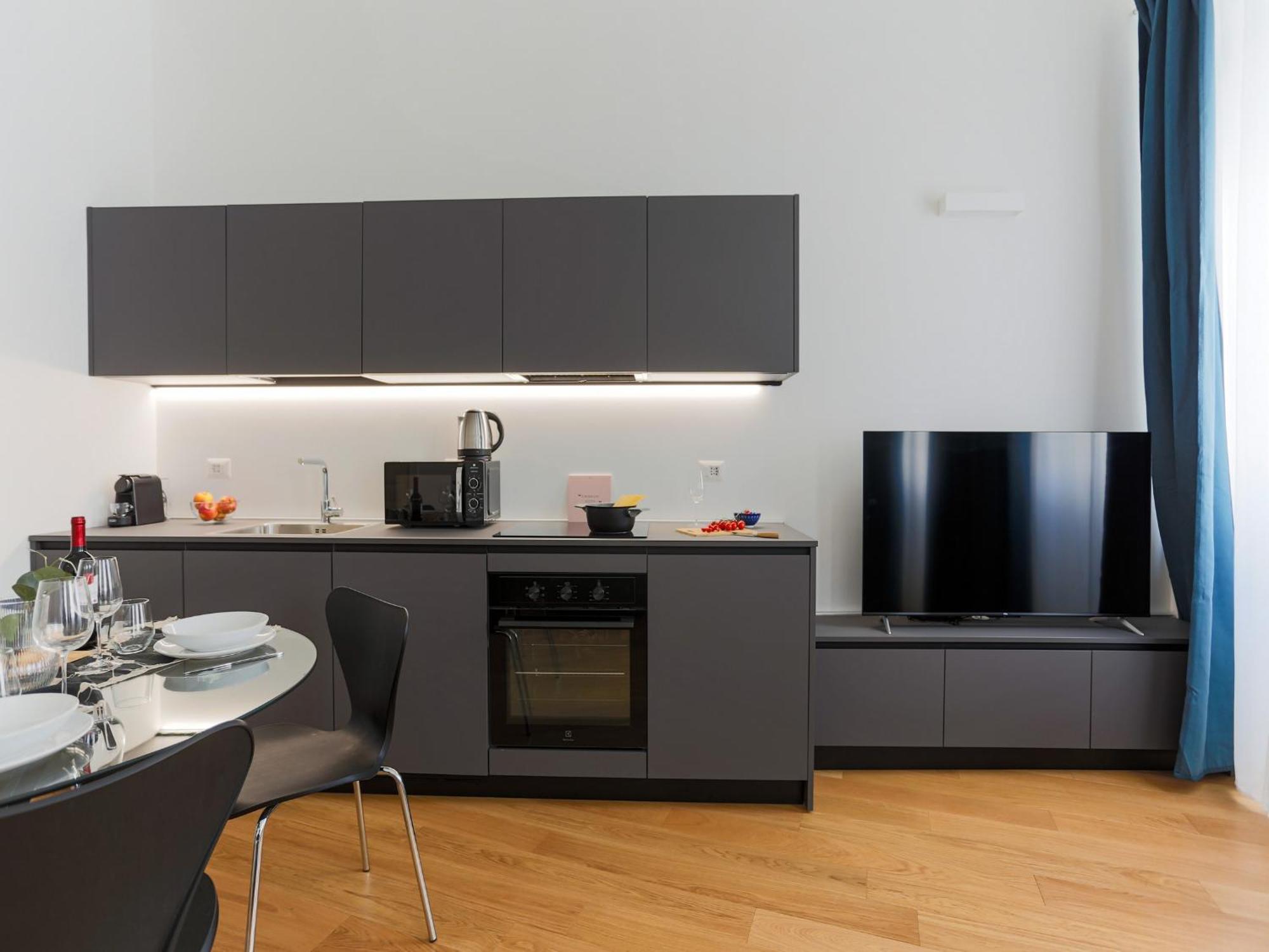 The Best Rent - Modern One Bedroom Apartment In San Babila Milán Exteriér fotografie