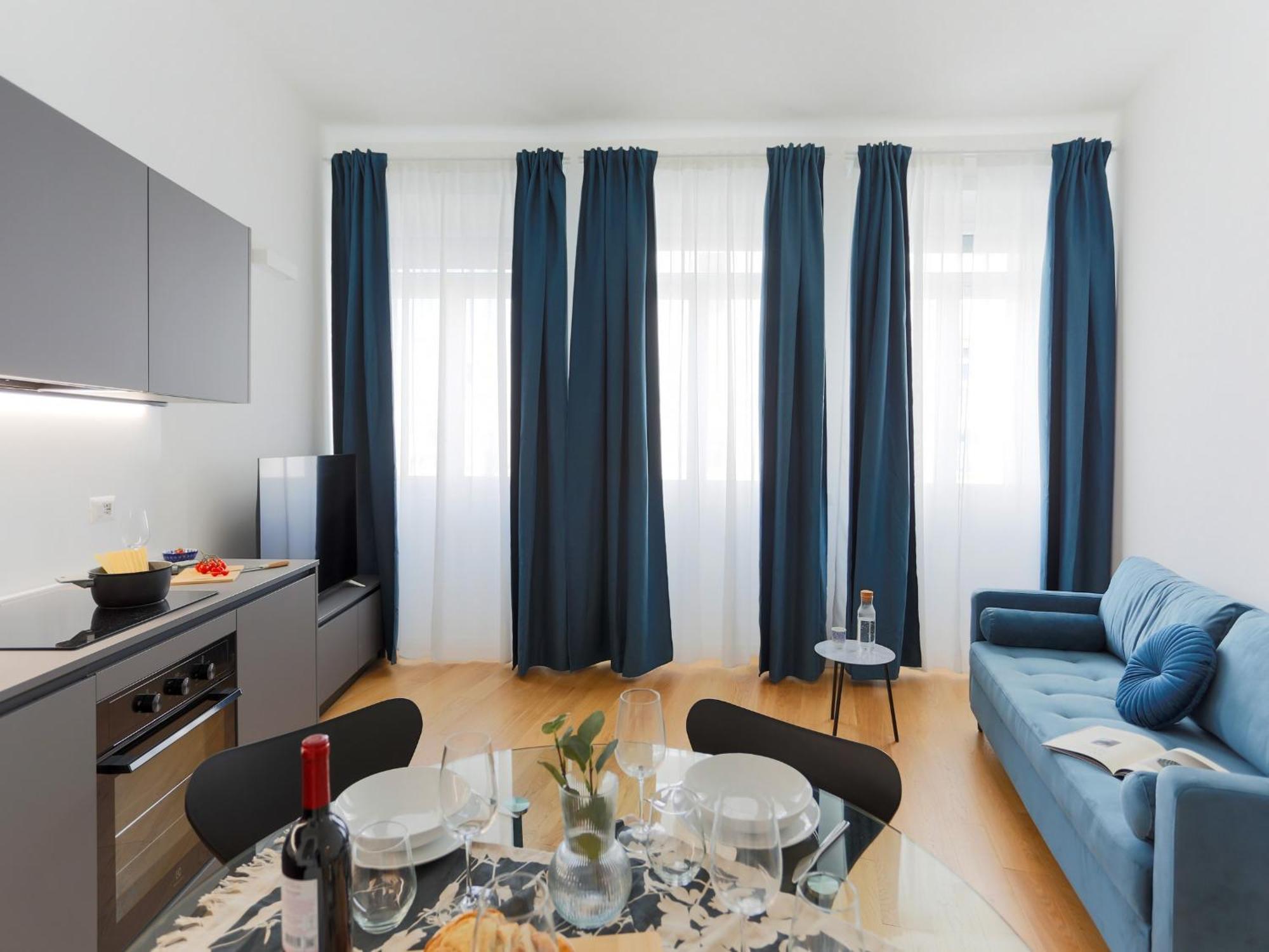 The Best Rent - Modern One Bedroom Apartment In San Babila Milán Exteriér fotografie